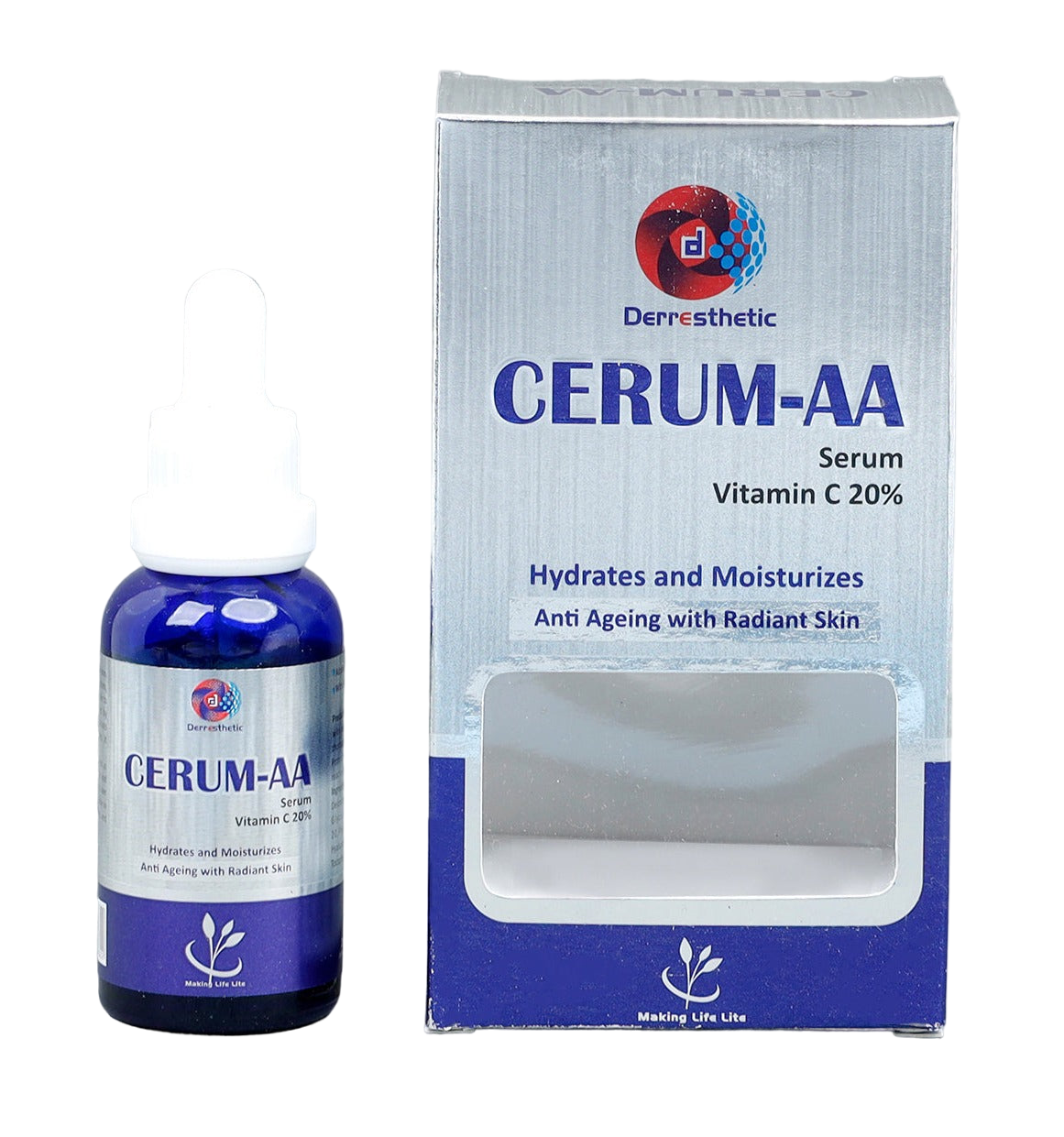 Cerum AA Anti Ageing Serum 20%